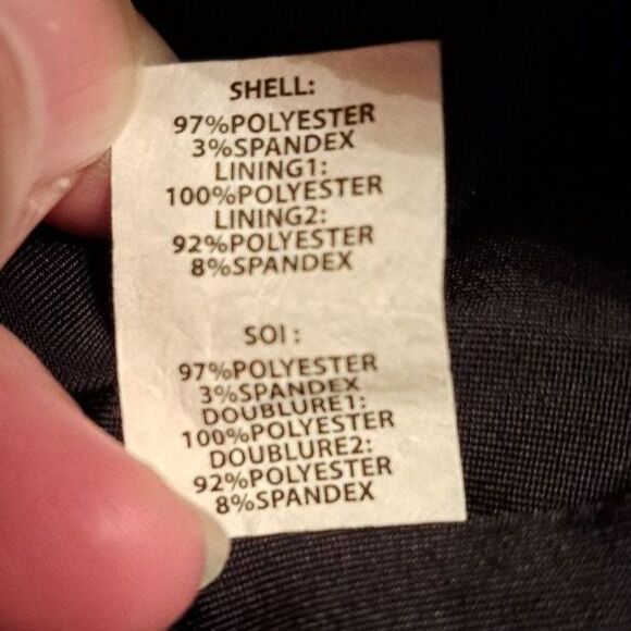 Ramy Brook Women's Pull on Sequin Trousers Pants Medium Black Party Sparkle - Picture 15 of 16